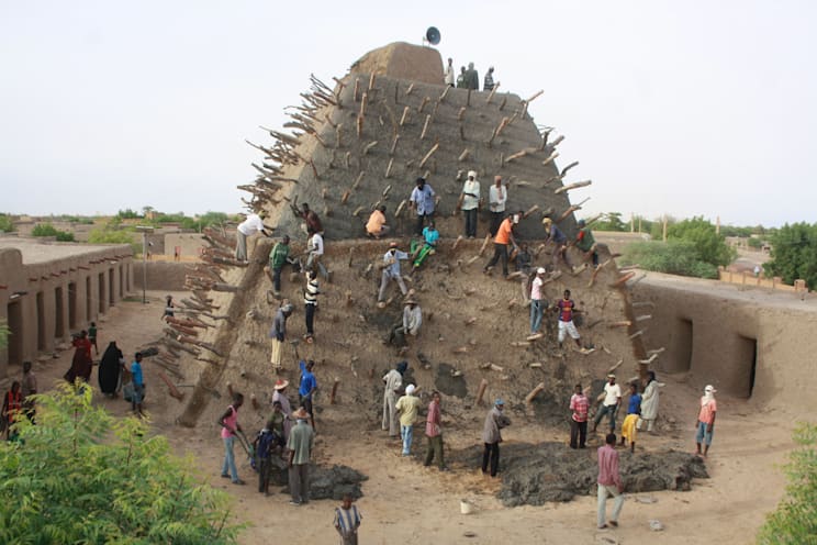 Grabmal von Askia (Mali)
