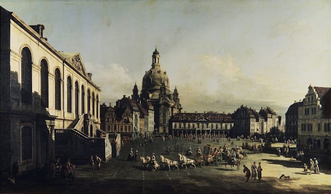 Bernardo Bellotto: »Neumarkt in Dresden«