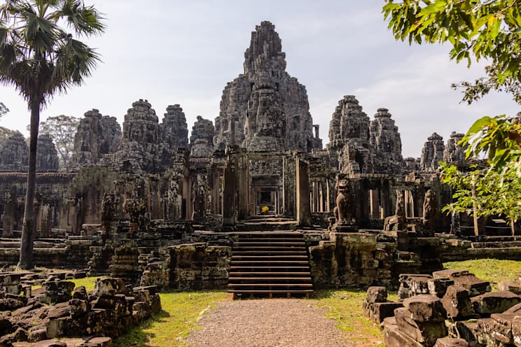 Angkor Thom: Bayontempel