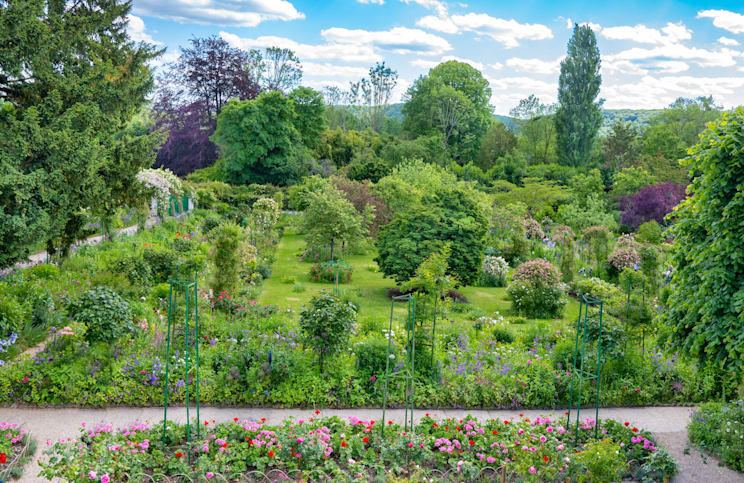 Gartenkunst: Claude Monets Garten