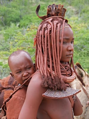 Kaokoland: Himba-Frau