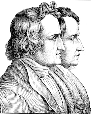 Jacob und Wilhelm Grimm