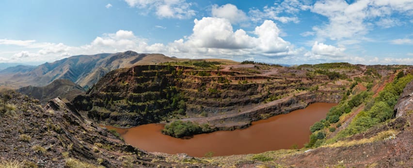 Mbabane: Ngwenjy Eisenerz-Mine