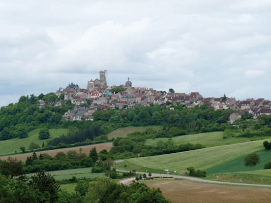 Vézelay in Frankreich