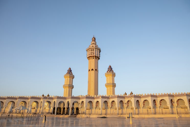 Touba: Große Moschee