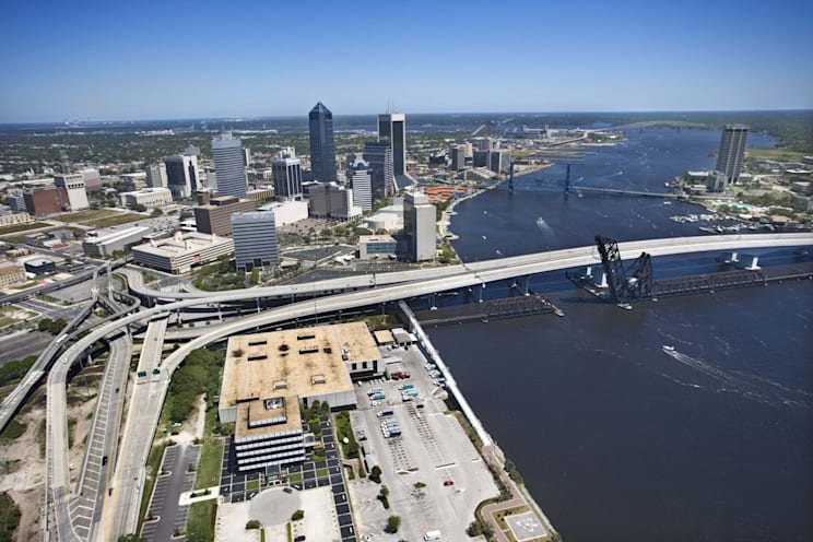 Jacksonville: Hafenanlage