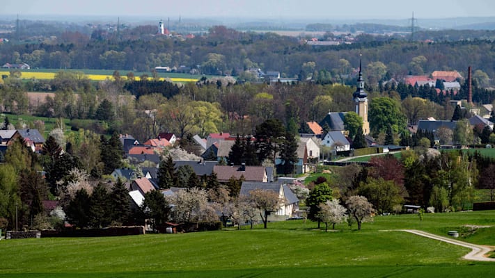 Ländlicher Raum: Burkau (Oberlausitz)