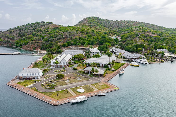 Marinewerft Nelson's Dockyard: Nelson's Dockyard