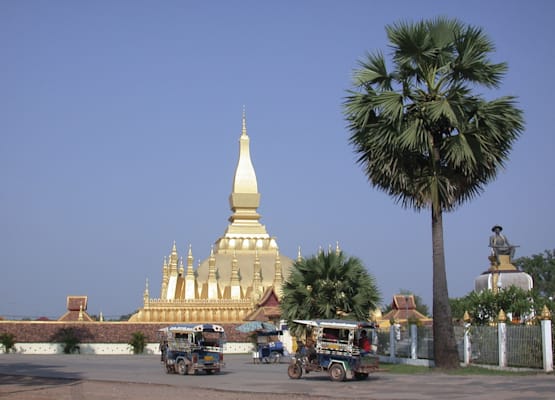 Vientiane: That Luang