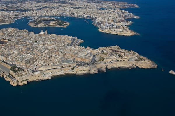 Valletta: Altstadt