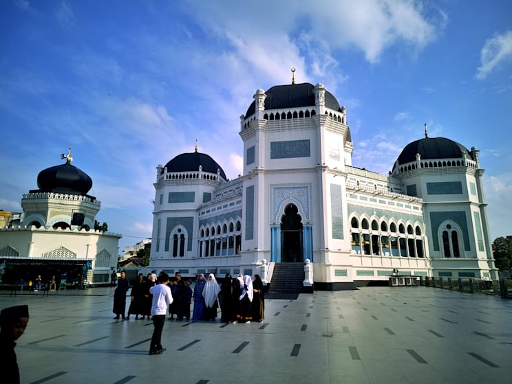 Medan: Große Moschee