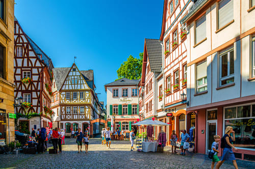 Die Mainzer Altstadt