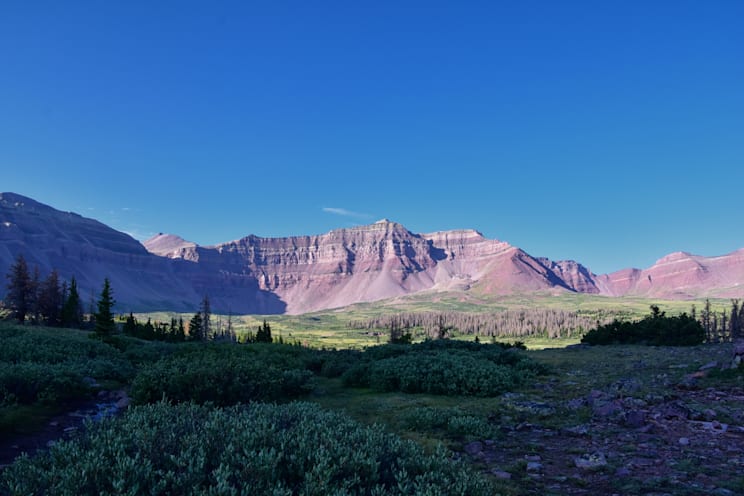 Uinta Mountains: Kings Peak