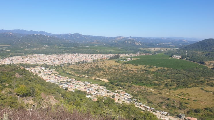 Nelspruit: Blick auf die Stadt