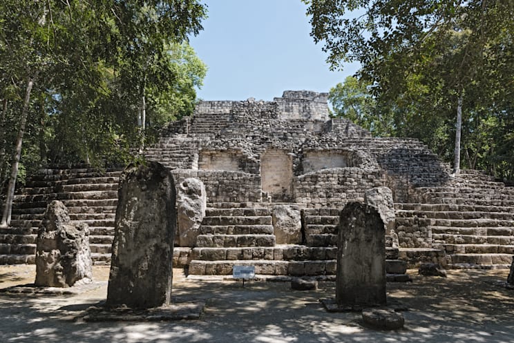 Calakmul: Ruine