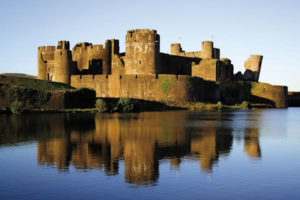 Wales: Caerphilly Castle