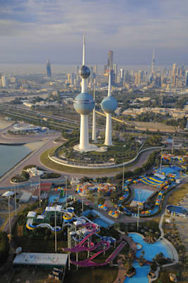 Kuwait: Moderne Stadt