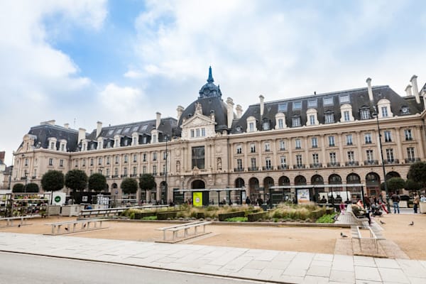 Rennes: Platz der Republik