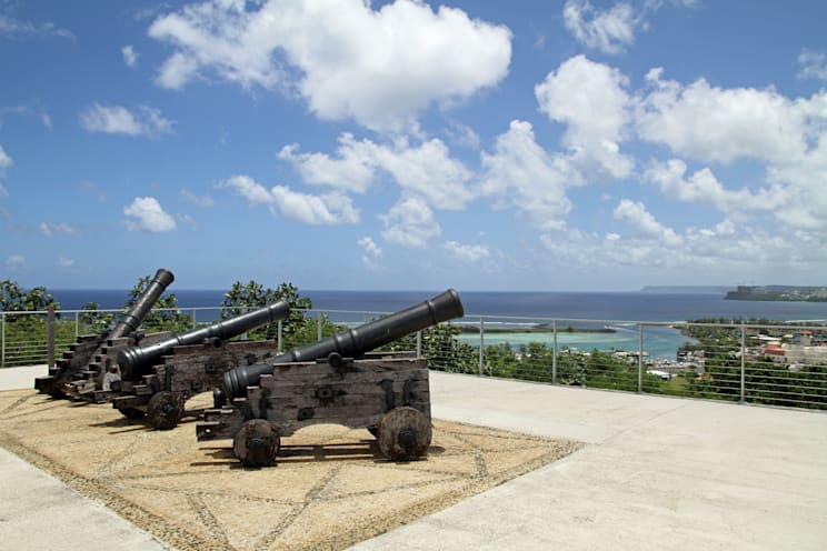 Guam: Fort Santa Agueda