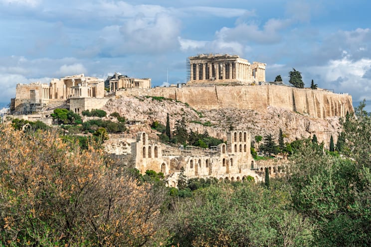 Akropolis von Athen, Griechenland