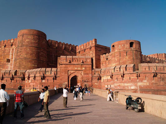 Agra: Rotes Fort