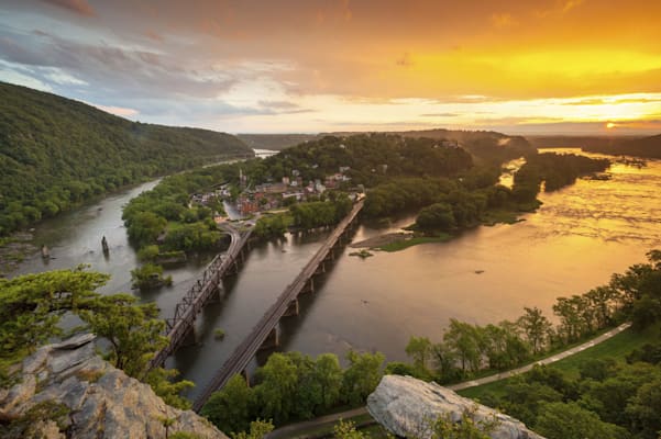 West Virginia: Harpers Ferry National Park