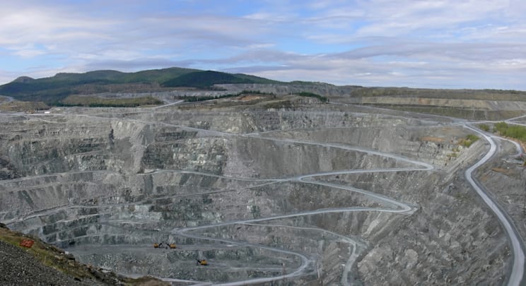 Thetford Mines: Asbestmine