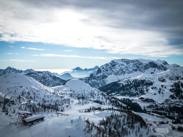 Hermagor-Pressegger See: Skigebiet