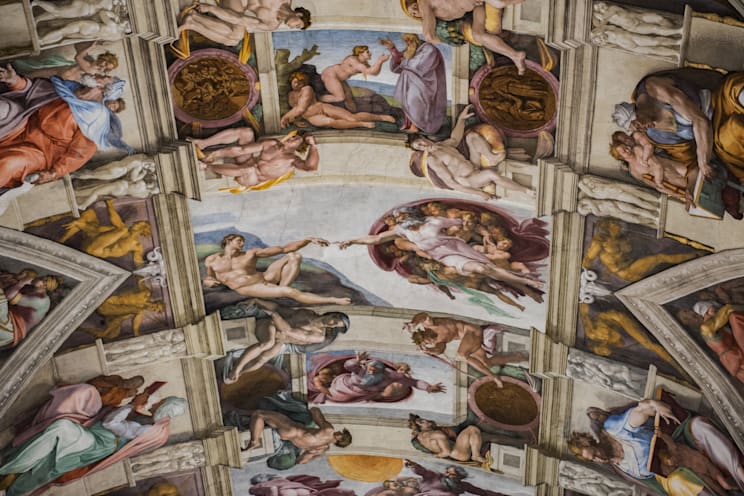 Michelangelo, Sixtinische Kapelle