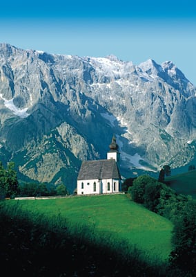 Alpen: Salzburger Kalkalpen