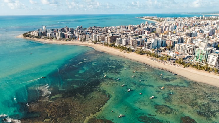 Maceió: Stadtansicht