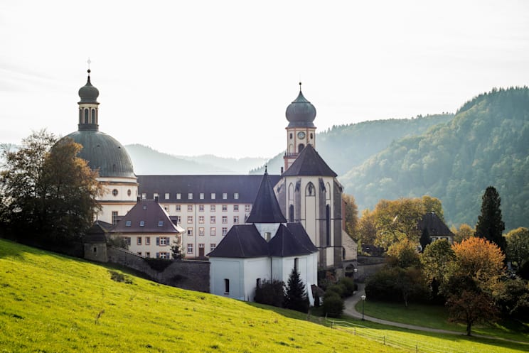 Schwarzwald: Kloster Sankt Trudpert