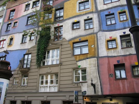 Wien: Haus Hundertwasser