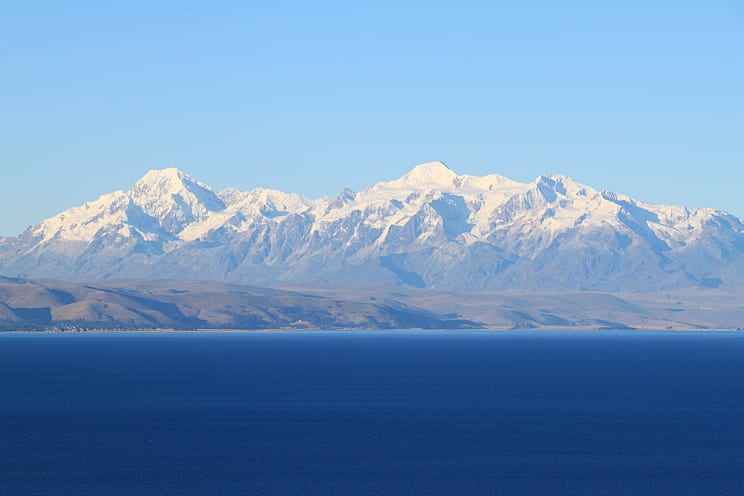 Illampu: Titikaka-See