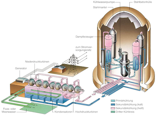 Druckwasserreaktor