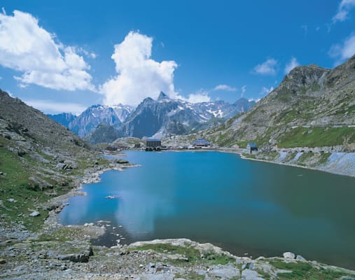 Wallis: Großer Sankt Bernhard