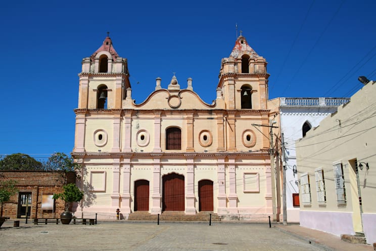 Camagüey: Kirche Iglesia del Carmen