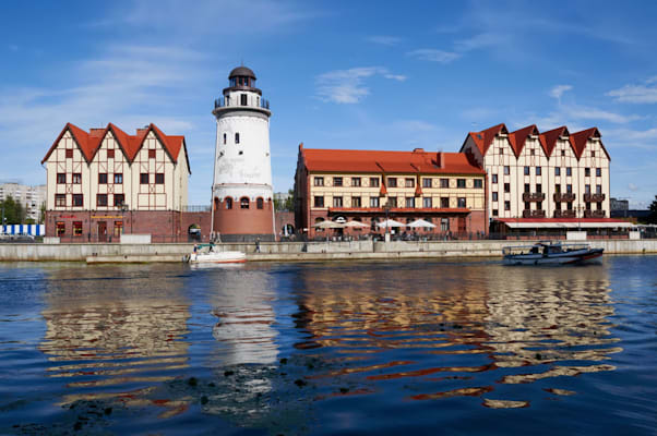 „Fischdorf“, Kaliningrad