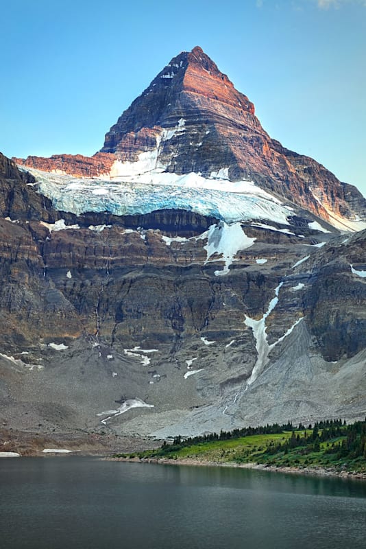 Rocky Mountains: Mount Assiniboine