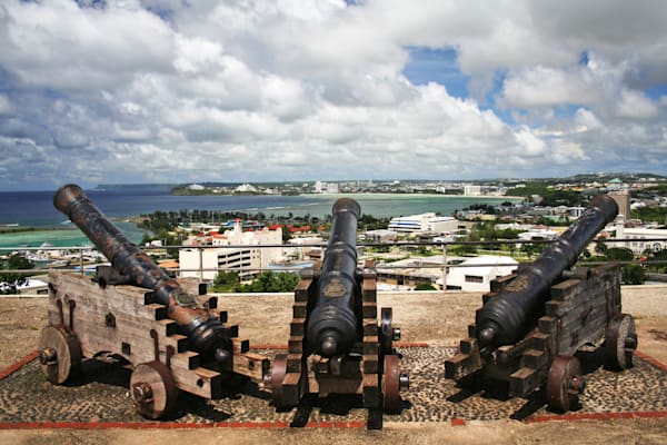 Guam: Fort Santa Agueda