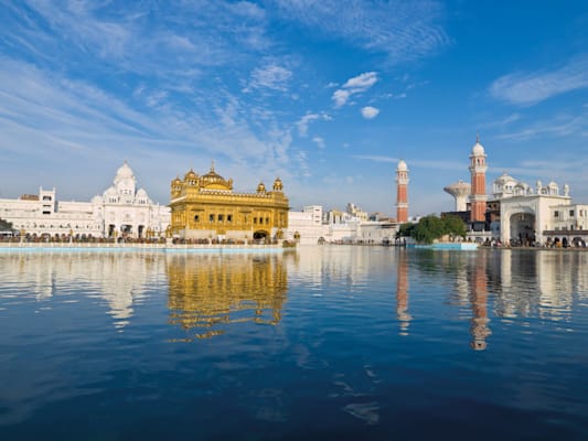 Amritsar: Goldener Tempel