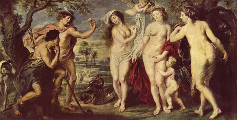 Peter Paul Rubens: »Das Urteil des Paris«