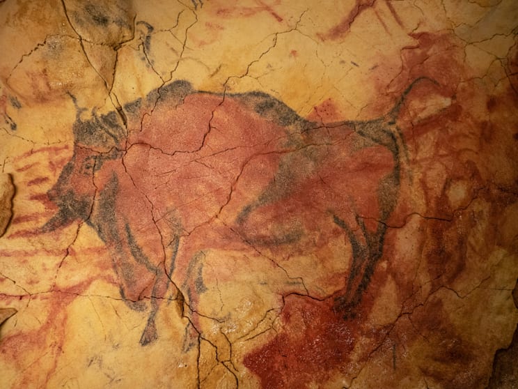 Altsteinzeit: Felsmalerei