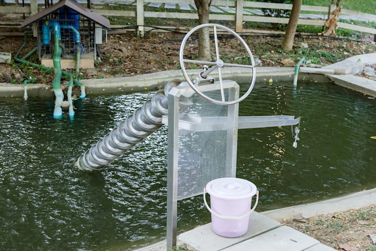 Archimedische Schraube