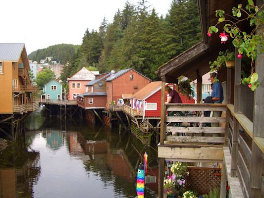 Ketchikan: Creek Street