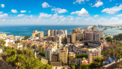 Málaga, Spanien