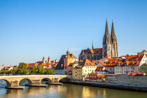 Altstadt von Regensburg