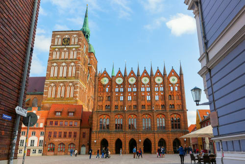 Rathaus, Stralsund