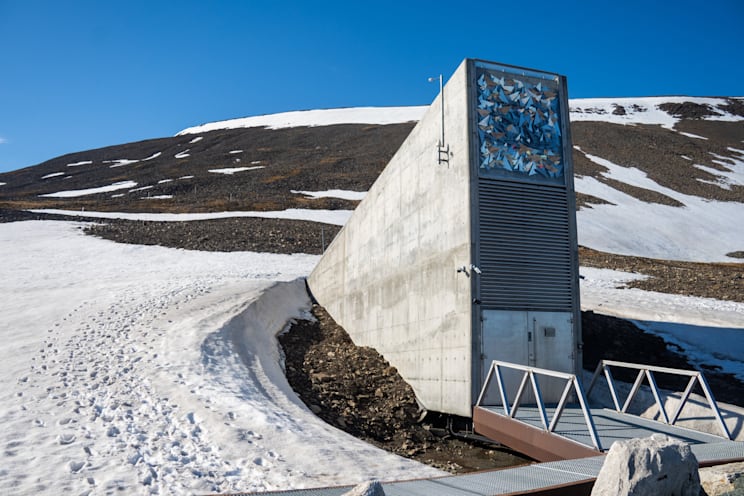 Svalbard Global Seed Vault