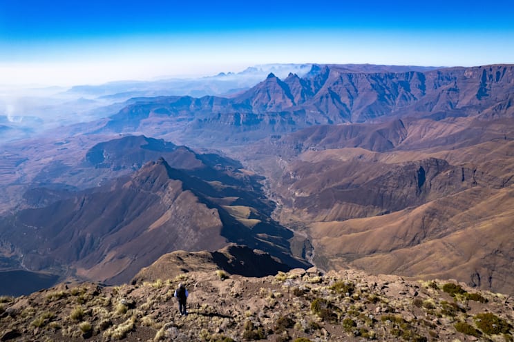 Lesotho: Gebirgkette der Drakensberge